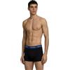 Calvin Klein Uomo Pantaloncini Boxer Vita Bassa Confezione da 5 Intimo, Nero (Blk W Green Bloom WB/Blk W Dazzlin), M