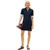 Tommy Hilfiger Co Cable Mid GG Shift MK Dress Ww0ww48444 Abito Maglione Donna (Pacco da 1)