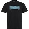 Calvin Klein Uomo T-Shirt Maniche Corte Box Graphic Tee Regular Fit, Nero (Black), M