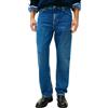Tommy Hilfiger Uomo Jeans River Dash Blue Relaxed Fit, Blu (Dash Blue), 36W/34L