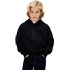 Calvin Klein Felpa con Cappuccio Mono Logo LVCKSJB09B Altre Felpe, Nero (Nero [CSI] 25Cw1000175Ck), 14 Anni