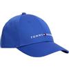 Tommy Hilfiger Bambini Unisex Cappellino Essential con Chiusura Snapback, Blu (Majesty Blue), L-XL