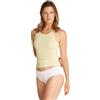 Calvin Klein Donna Slip Hipster Confezione da 3 con Pizzo, Multicolore (Black/White/Moonlight Jade), S