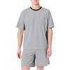 Tommy Hilfiger Uomo Set Pigiama Jersey Mini Stripe Corto, Multicolore (Black Mini Stripe), XL