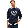 Tommy Hilfiger Hilfiger Arch Felpa MW0MW41426 Pullover Felpa, Blu, S, Blu (Cielo del Deserto), S