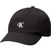 Calvin Klein Kids Gender Inclusive Monogram Baseball cap Black (CK Black) L-XL