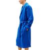 Tommy Hilfiger Uomo Accappatoio Waffle con Cinturino, Blu (Regal Blue), XL