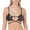 Calvin Klein Bralette-RP 250 KW0KW02250, Nero (Pvh Black), S Donna