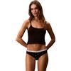 Calvin Klein Women Brazilian Black (Seeing Stars Black) M