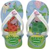 Havaianas Baby Peppa Pig Unisex - Bambini e ragazzi FlipFlop White 22 EU