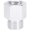 Vikye Regolatore per fusto di birra, adattatore bombola CO2 da W21.8 a TR21.4, regolatore per barilotto di birra fatto in casa convertibile in DIN477/JIS m22-14/BS 341 n. 8/W21.8-14/860in x 1/14