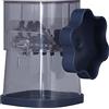 Caiqinlen Trita Noci Manuale, smerigliatrice di Noci Facile da Pulire per mandorle, nocciole e Noci Pecan(Blu Navy)