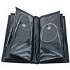 Hilitand Set di ferri da maglia circolari, 11 pezzi in acciaio intercambiabili ferri da maglia uncinetto strumento di tessitura con borsa di stoccaggio 43 cm / 65 cm / 80 cm(80cm)