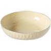 Greensen Ciotola Grande per Pasta, Ciotola per Verdure, Piatto da Portata Rotondo Grande per Crema per Frutta, Noci e Altro, Plastica, 6 X 25 X 25 Cm