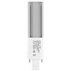 Zerodis Luce del Tubo del LED 4W 85-265V 2-Pin 18 LED Compatto Luci Lampadina a Tubo a Risparmio Energetico per Casa Ufficio Apparecchio di Illuminazione (Cool White G23)
