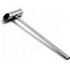 FTVOGUE Cucchiaio Dosatore Zucchero Filato Acciaio Inox, | Misurino Professionale Per Dolciumi, Strumento Preciso Per Macchina Caramelle Soffici A Casa E Feste, Argento