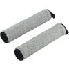 Zilimontt Set di spazzole a rullo compatibili con Redkey W12 per una pulizia efficiente, kit di ricambio in 2 pezzi, accessori per aspirapolvere, rimozione delle particelle di polvere, autopulente 3