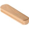 Jaerb Tailors Clapper Operazione Semplice Facile da Afferrare Sicuro Ecologico Vestiti In Legno Rughe Ricamo Clapper
