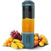 Cecotec Frullatore Portatile Power Titanium Shake2Go Lagoon. 180W, Bicchiere Tritan 600ml Senza BPA, 3 Programmi Automatici, Design Compatto e Portatile, Smoothie Gustosi e Pronti da Portare Ovunque