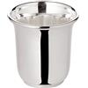 Edzard bicchiere/bicchiere per liquore Cuno, altezza 5 cm, altamente placcato in argento, QualiPlated