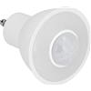 Ejoyous Lampadina con Sensore di Movimento a LED, 5W GU10 Lampada con Sensore PIR Sensore di Movimento Lampadine a LED Bianco Freddo 6000k Lampada di Rilevamento della Luce di Sicurezza