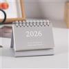 Generic Mini Calendario da Scrivania 2025-2026 - Da luglio 2025 a dicembre 2026 Piccolo Calendario da Scrivania, Mini Calendario da Tavolo Ribaltabile 2026, Calendario Piccolo da 18 Mesi, 11,89 x 9,42 cm