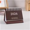 Generic Mini Calendario da Scrivania 2025-2026 - Da luglio 2025 a dicembre 2026 Piccolo Calendario da Scrivania, Mini Calendario da Tavolo Ribaltabile 2026, Calendario Piccolo da 18 Mesi, 11,89 x 9,42 cm