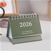 Generic Mini Calendario da Scrivania 2025-2026 - Da luglio 2025 a dicembre 2026 Piccolo Calendario da Scrivania, Mini Calendario da Tavolo Ribaltabile 2026, Calendario Piccolo da 18 Mesi, 11,89 x 9,42 cm