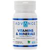 Advance Care Vitamins & Minerals 30 Compresse