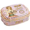Pastiglie Leone Leone dal 1857 - Latta Gelatine Liberty Viola - Gelatine di Frutta - Caramelle Leone Vegane e Senza Glutine - Latta Regalo da 200gr