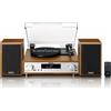 Lenco MC-160WD - Sistema all-in-one con giradischi"