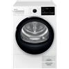 Smeg DNP08SEB Asciugatrice Libera Installazione 8 Kg, Pompa Di Calore, Manopola Touch, Classe B, 15 Programmi, Bianco"