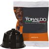 Caffè Toraldo 200 Capsule Compatibili Nescafe Dolce Gusto Caffè Toraldo Cremosa Intenso Deciso