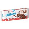 Kinder 6 Confezioni DA 10 Merendine KINDER DELICE da 39 grammi SPEDIZIONE GRATUITA