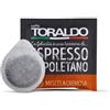 Caffè Toraldo 450 Cialde Carta 44mm Caffè Toraldo Miscela Cremosa Caffe Intenso e Deciso