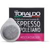 Caffè Toraldo 900 Cialde Carta 44mm Caffè Toraldo Miscela Classica Caffe Prezioso e Raffinato