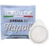 Caffè Toraldo 750 Cialde Carta 44mm Compostabili Caffè Toraldo Crema di Napoli Aroma Vellutato