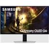 Samsung Odyssey OLED G6 G61SD | 27 | argento/nero