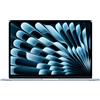 Apple MacBook Air 2025 | 13.6 | M4 | 16 GB | 256 GB SSD | 8-Core GPU | azzurro | US