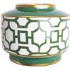 Fade Vaso Irish 22x19 cm in Porcellana