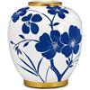 Fade Vaso Fiori Bali 26x29 cm in Porcellana