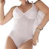 LORMAR Body Fitness Cotone Elasticizzato - 3, Bianco