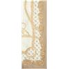 GUESS Sciarpa da Donna in Poliestere con Motivo a Catene, Beige/Panna, 90 x 180 cm, Art. AW5464POL03