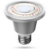 SANSI 12W LED Lampadina per Piante da Interno, E27 Lampada per Coltivazione a Spettro Completo 4000K con Angolo del Fascio di 90°, Impermeabile IP65 per Giardino, Fiori, Verdura, Frutta