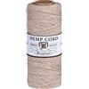 Hemptique - Matassa di Corda di Canapa, 50 g, Colore Naturale