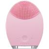 FOREO LUNA Spazzola per la Pulizia del Viso con Sistema Antirughe per Pelli Normali/Sensibili, in Silicone
