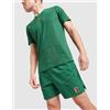 Nike Mens Nike Slam Shorts - Verde, verde