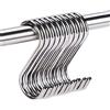 ARTOYS Ganci Cucina,(6.8CM*4MM 20 Pezzi) Ganci ganci a s piccoli acciaio inox 304,Multifunzionale Ganci per Bagno Camera da Letto Ufficio