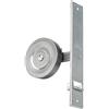 Schellenberg Avvolgitore da Incasso Maxi avvolgibili, per Cinghia tapparella con 23 mm di Larghezza e Lunghezza Massima di 12 m, Distanza dei Fori 21,5 cm, Argento