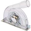 Garosa Parapolvere per Smerigliatrice Angolare Raccolta Polvere Efficient con Antipolvere per Taglio Pulito Dischi 115/125 mm Compatibile Modelli 100/125/150 mm per Professionisti e Fai da Te